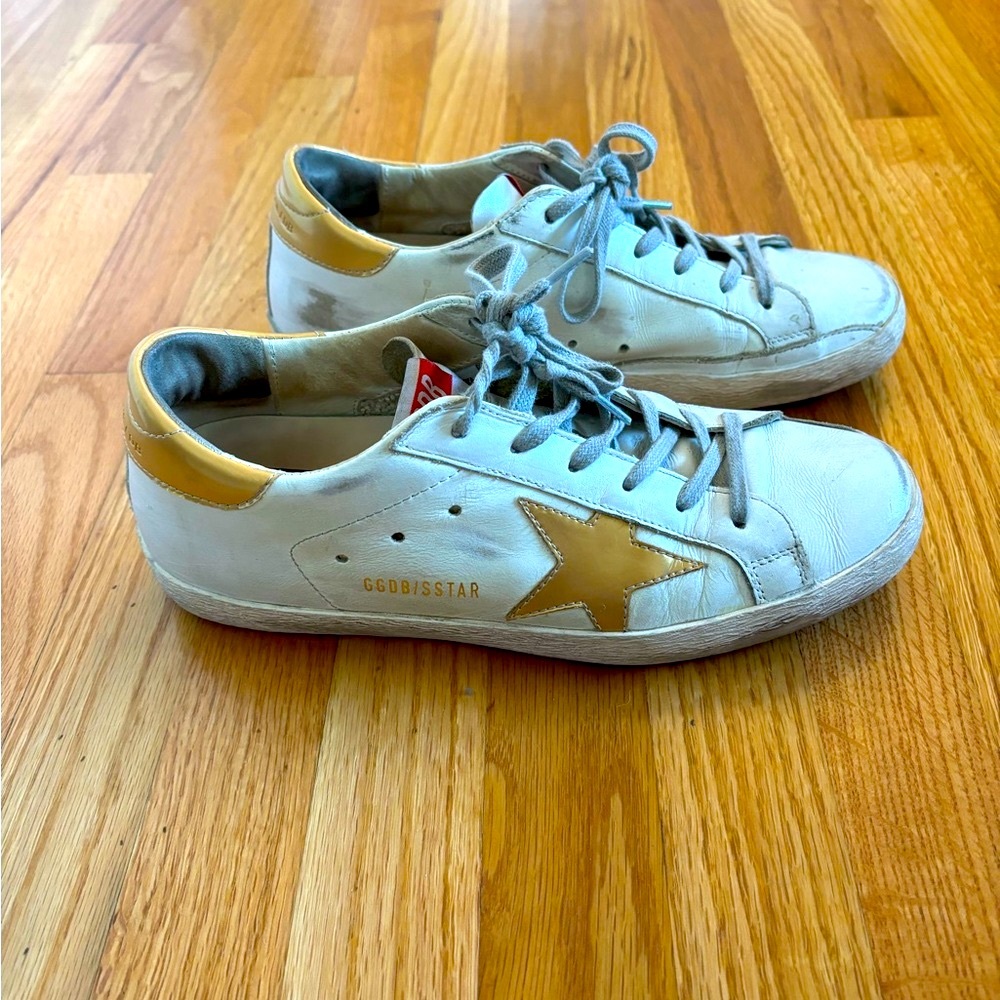 Golden Goose Women’s Super-Star Size 38